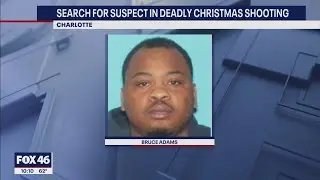 Suspect sought in Christmas shooting death on Beatties Ford Road in North Charlotte
