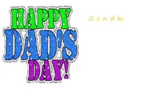 Must Watch - Happy Father's Day Wishes , Greetings, whatsapp video, sms, quotes - 1