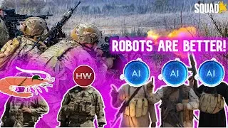 CAN TWO MORONS DEFEAT AI? Trying SQUAD's new PVE game mode! (Part 1)
