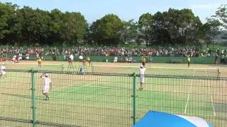 2015/7/31 近畿インターハイ 決勝戦 上宮 対 尽誠学園 二試合目