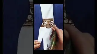 easy mehndi design 🌹✨#tutorial #henna#mehndi#hennadesign #shortsfeed#shorts#ytshorts #viralvideo#yt