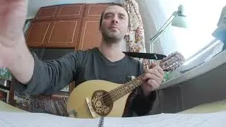 Baroque Lute music for Mandolin