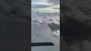SEA OF CLOUDS ☁️☁️☁️#seaofclouds #airplanevlog  #seaofcloudssahimpapawid #travelvlog  #solotravel