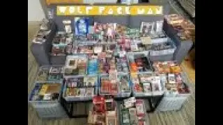 Introduction To The Wolf-Pack-Man Channel! The why, how, and what of my 2,000 unopened packs.