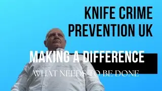What needs to be done to combat knife crime?