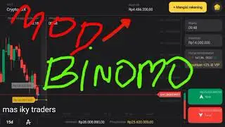 APK BINOMO MOD INDRA KESUMA | part 123