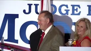 Sen. Cory Gardner Reacts To Roy Moore Allegations