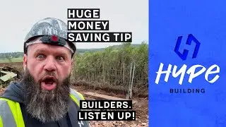 Huge Money Saving Tip - Builders. Listen Up!