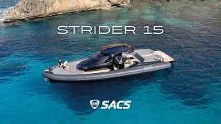 Strider 15, where energy and style meet.