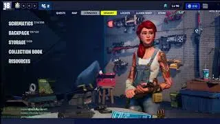 My Full Fortnite Save The World Inventory + Armory Slots