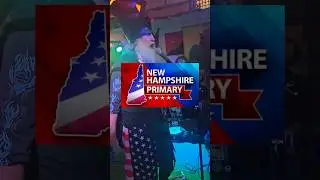 Vermin Supreme in the New Hampshire Primary! #election2024