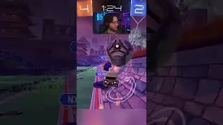 Отметьте товарища по команде вот так 😃👍🏼 игнорируйте камеру&hellip; кричите @Slikcpick #rocketleague #ro...