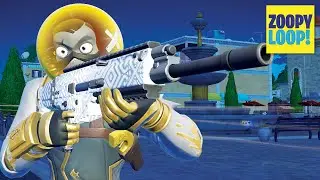 🔴 Using The New Gold Fish Skin (New Midas) Fortnite Zero Build
