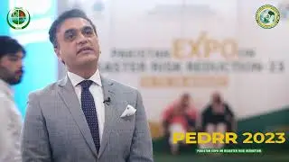 Mr. Mahbub ul Haq (CEO) From Human Development Foundation about #PEDRR23