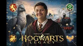 🔴Hogwarts Legacy PC Gameplay LIVE 🔥 Ultra Graphics | RTX 5060 | Hindi Open World RPG