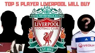 Top 5 players liverpool will buy | latest transfer | Footbuzz planet
