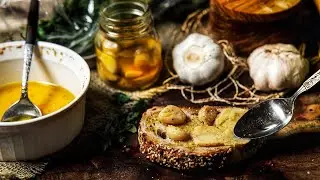 Garlic Confit In 2 Minutes