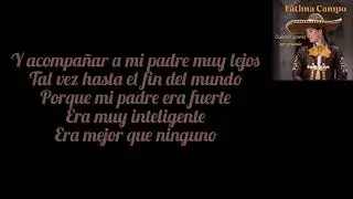 Cuando Queria Ser Grande - Fatima Campo (letra)
