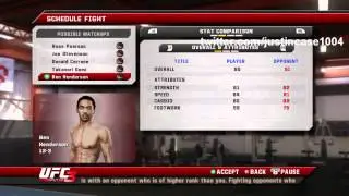 How to level up your create a fighter in UFC Undisputed 3 Maximum Points (Part 2)