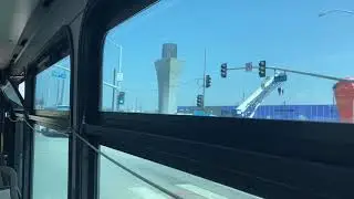 Big Blue Bus line 3 Gillig unit 1711 to Santa Monica (full ride)
