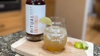 Make A Rum Alternative Drink With Ritual Zero Proof Rum