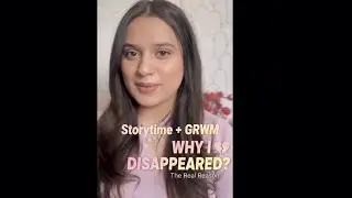 The Real Reason I Took A Break | GRWM + Talk With Me 