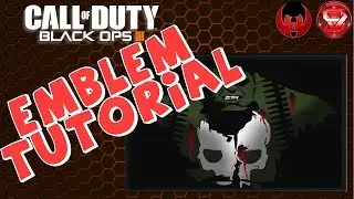 Punisher Hulk - Amalgam - Black Ops 3 Emblem Tutorial