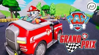 PAW Patrol: Grand Prix Adventure Bay FULL Walkthrough Gameplay