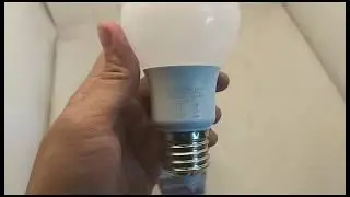 Lampu LED Bulb Philips 6W Warm White