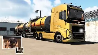 Fuel Delivery Challenge: Hauling Gasoline in Euro Truck Simulator 2
