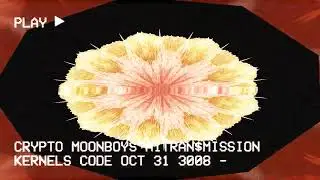 Who are the Crypto Moonboys by the GKniftyHEADS aka Graffiti Kings London.
