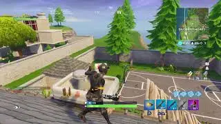 Swanton Bomb right in the face!!! - Fortnite