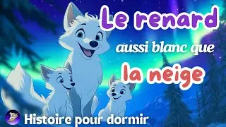 Le renard aussi blanc que la neige 🦊 histoire pour s'endormir pour enfant | Histoire pour dormir