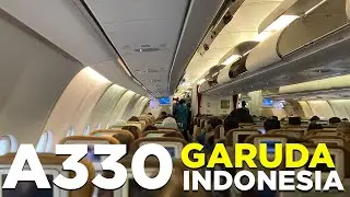 Nyamannya Naik Pesawat Airbus A330 Garuda Indonesia Denpasar Jakarta