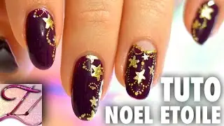 Tuto nail art attrape-rêves étoilé de Noël