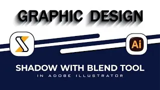 Create Realistic Shadows Using Blend Tool in Adobe Illustrator