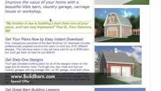 Pole Barn Plans - Here's How To Build Your Own