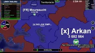 Territorial.io multiplayer gameplay