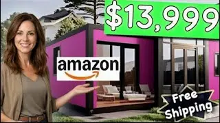 Мини-дом от Amazon с доставкой в ​​Нью-Йорк (всего за 13 999 долларов): распаковка и первые впеча...