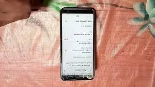 how to turn on high contrast text redmi 6A | redmi 6A useful settings