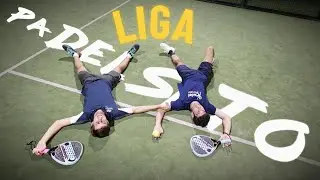 KLAVESS VS JAVI - ESTA INTRATABLE (Liga Padelsito)
