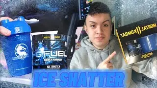 New Ice Shatter GFUEL Flavor Review!