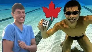 Prepping for Canadian Swimming Championships
