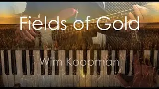 Fields of Gold - Sting (Cover by Wim Koopman)