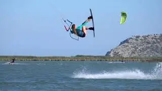 Prolimit Pure Vapor Kitesurf Harness ft. Helena Brochocka