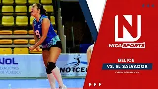 📡 EN VIVO 🏐 Voleibol Internacional | Belice 🇧🇿🆚🇸🇻 El Salvador | Centroamericano U15 Femenil