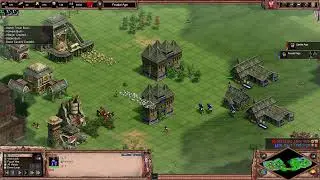 GL.DauT (Poles) vs Road To 2k2 (Bengalis) | 2360 Elo AoE2:DE Ranked Match
