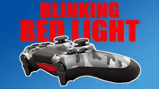How to fix your ps4 controller disconnecting wirelessly, discharging fast or the blinking red light