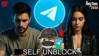 Telegram 2026 🔥 How to Unblock Yourself on Telegram |100% Working New Method  Telegram Tips & Trick