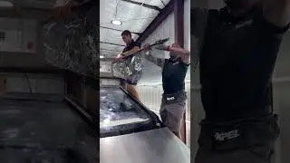 Ceramic Tint Install on Tesla Cybertruck Windshield | Platinum Auto Armor Ocala FL